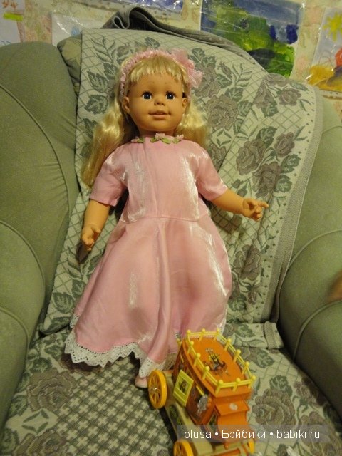 Девочка из Питера. Кукла от фирмы Смоби