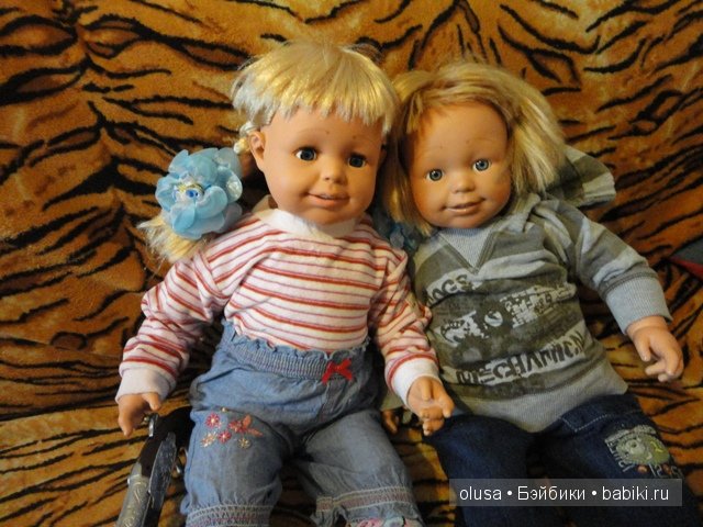 Девочка из Питера. Кукла от фирмы Смоби