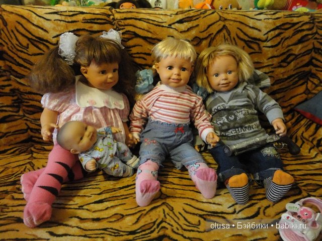 Девочка из Питера. Кукла от фирмы Смоби