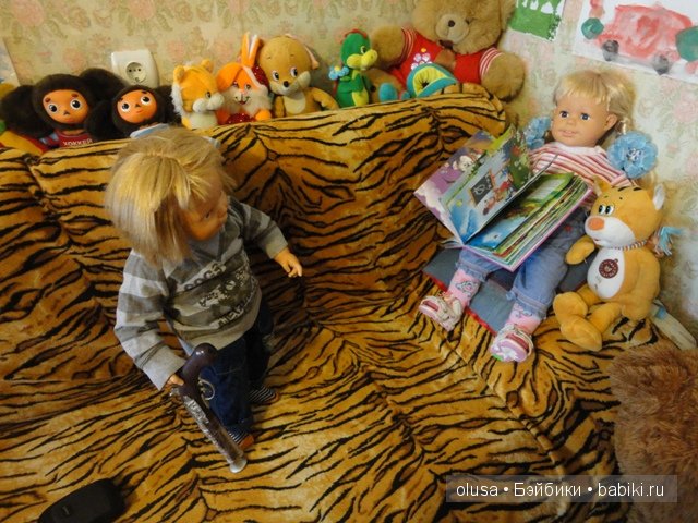 Девочка из Питера. Кукла от фирмы Смоби