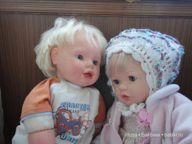 Вот так сюрприз! Испанская игровая кукла (фото 7)