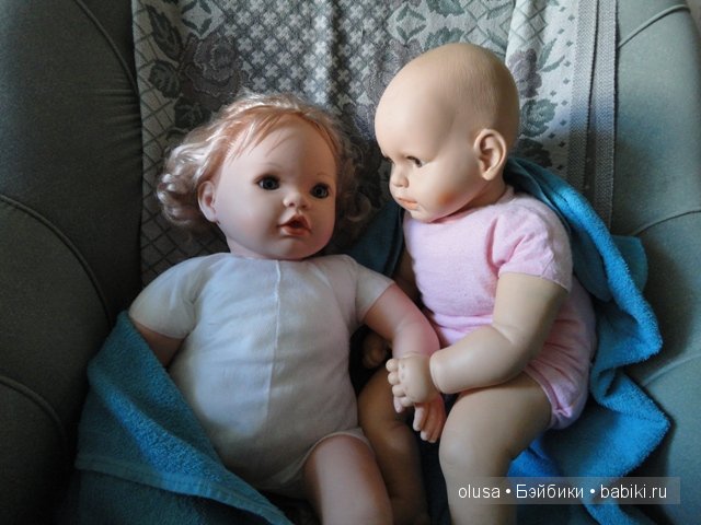 Вот так сюрприз! Испанская игровая кукла