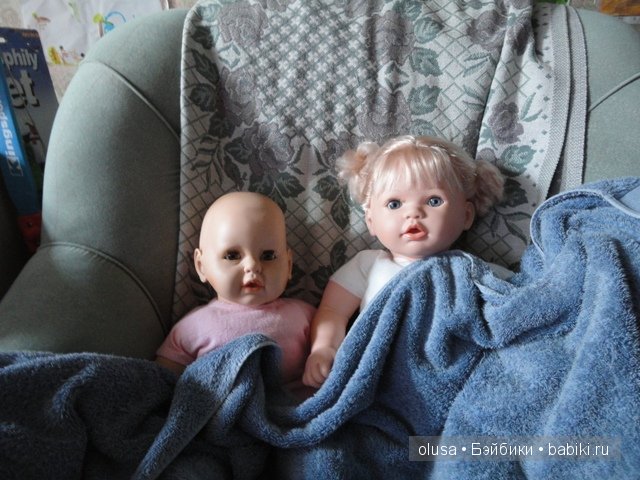 Вот так сюрприз! Испанская игровая кукла (фото 10)