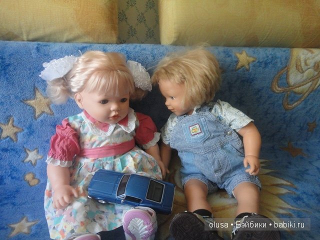 Вот так сюрприз! Испанская игровая кукла