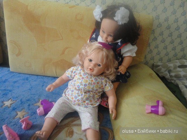 Вот так сюрприз! Испанская игровая кукла