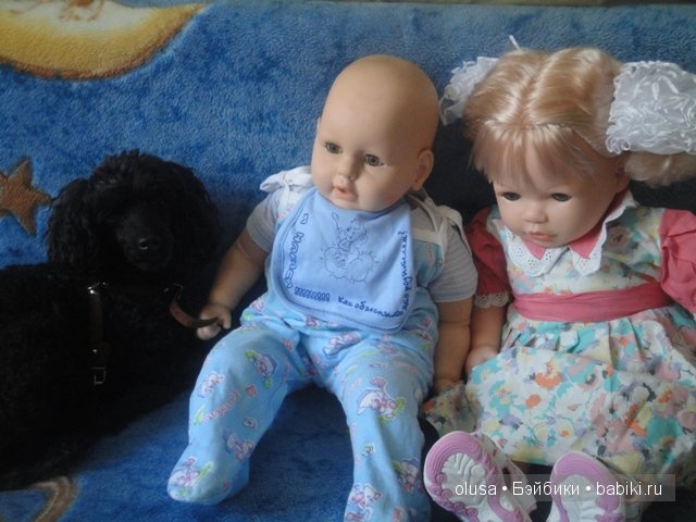 Вот так сюрприз! Испанская игровая кукла