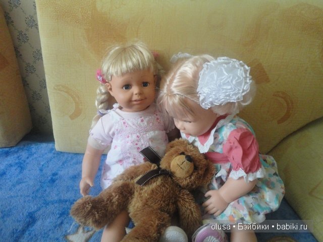 Вот так сюрприз! Испанская игровая кукла