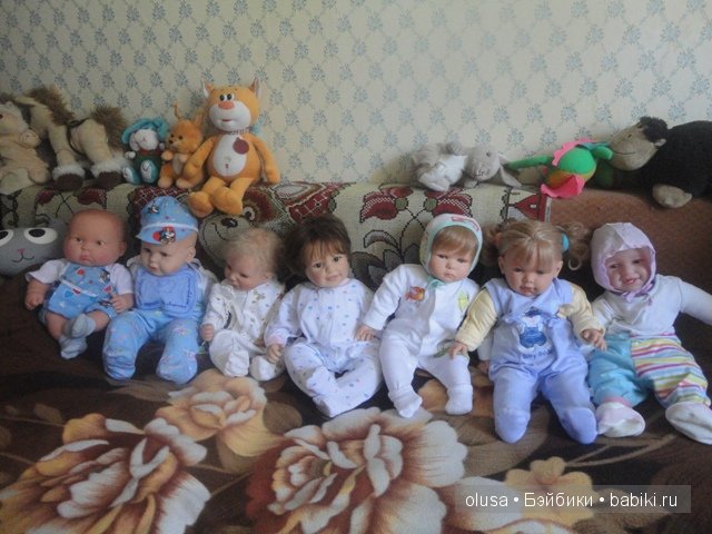 Вот так сюрприз! Испанская игровая кукла