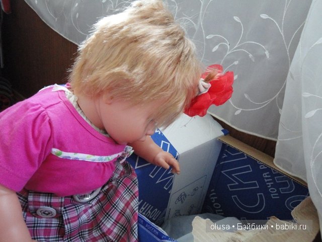 Вот так сюрприз! Испанская игровая кукла (фото 6)