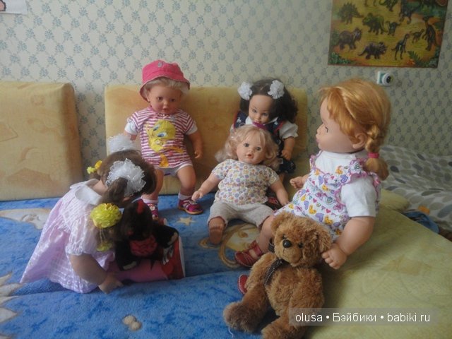 Вот так сюрприз! Испанская игровая кукла