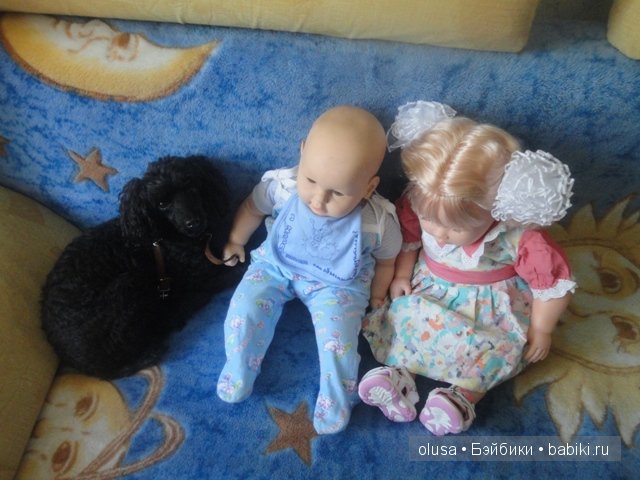 Вот так сюрприз! Испанская игровая кукла