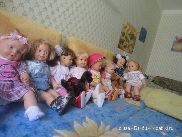 Вот так сюрприз! Испанская игровая кукла