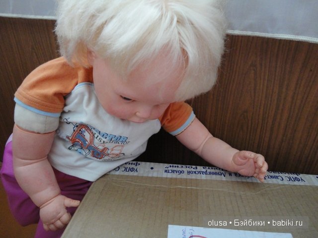 Вот так сюрприз! Испанская игровая кукла (фото 2)