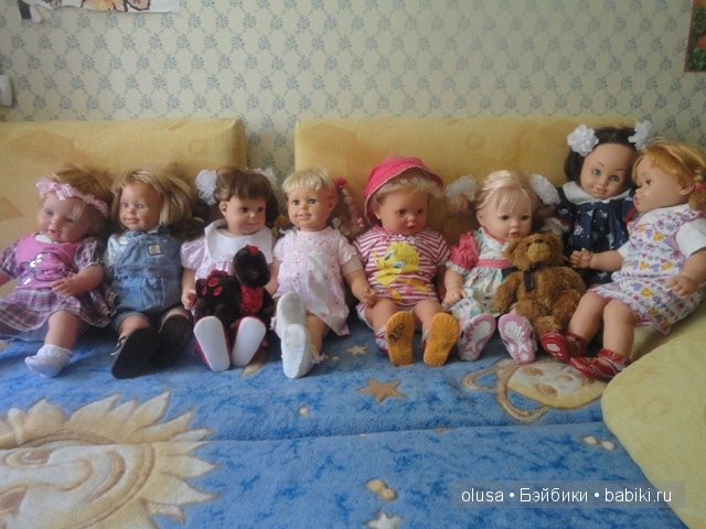 Вот так сюрприз! Испанская игровая кукла