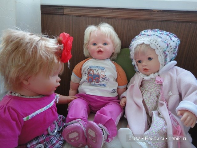 Вот так сюрприз! Испанская игровая кукла (фото 5)