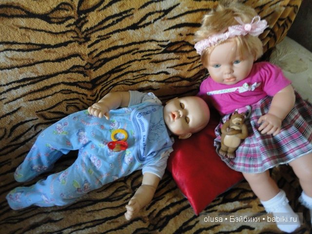 Вот так сюрприз! Испанская игровая кукла