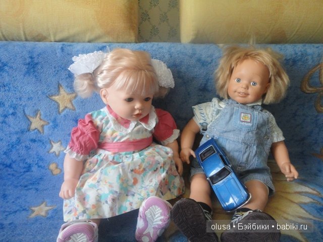 Вот так сюрприз! Испанская игровая кукла