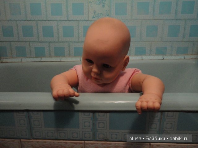 Вот так сюрприз! Испанская игровая кукла