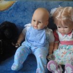 Вот так сюрприз! Испанская игровая кукла