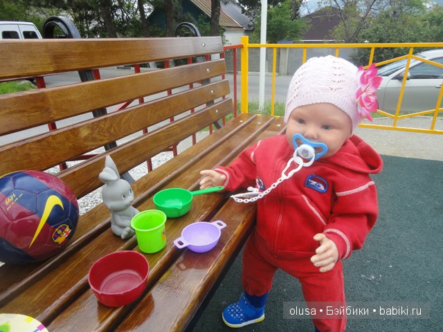 Моя малышка Кристюшка — Куклы Реборн (Reborn): домашние фото (фото 2)