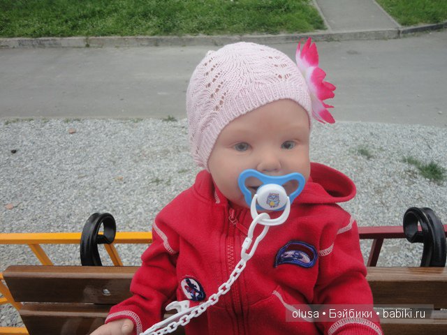 Моя малышка Кристюшка — Куклы Реборн (Reborn): домашние фото (фото 3)