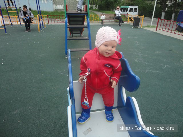 Моя малышка Кристюшка — Куклы Реборн (Reborn): домашние фото (фото 10)