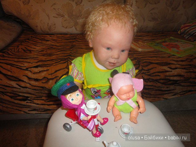 Поиграем — Куклы Реборн (Reborn): домашние фото (фото 4)