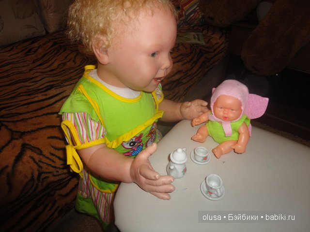 Поиграем — Куклы Реборн (Reborn): домашние фото (фото 2)