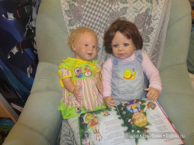 Поиграем — Куклы Реборн (Reborn): домашние фото