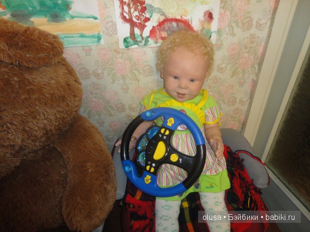 Поиграем — Куклы Реборн (Reborn): домашние фото (фото 9)