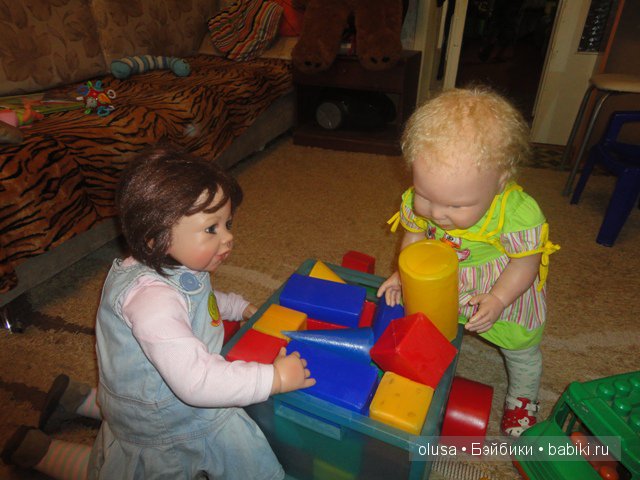 Поиграем — Куклы Реборн (Reborn): домашние фото