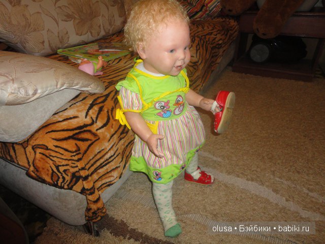 Поиграем — Куклы Реборн (Reborn): домашние фото (фото 6)