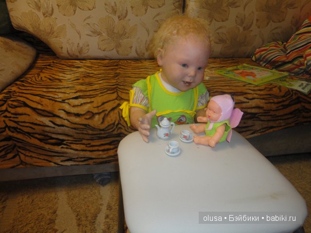 Поиграем — Куклы Реборн (Reborn): домашние фото