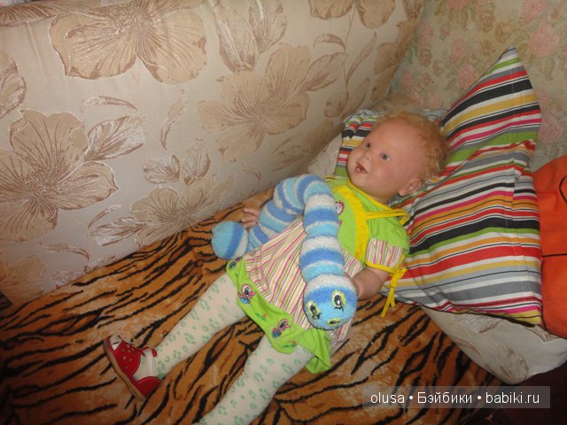Поиграем — Куклы Реборн (Reborn): домашние фото (фото 10)