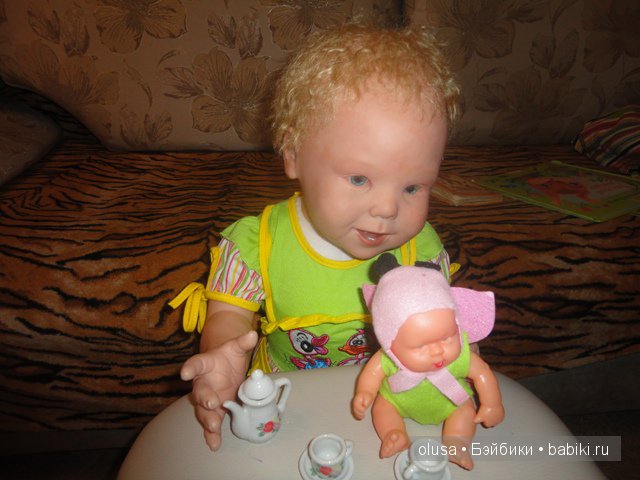 Поиграем — Куклы Реборн (Reborn): домашние фото (фото 3)