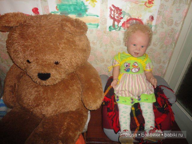 Поиграем — Куклы Реборн (Reborn): домашние фото (фото 8)