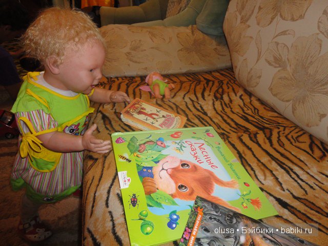 Поиграем — Куклы Реборн (Reborn): домашние фото (фото 5)