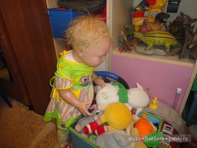 Поиграем — Куклы Реборн (Reborn): домашние фото