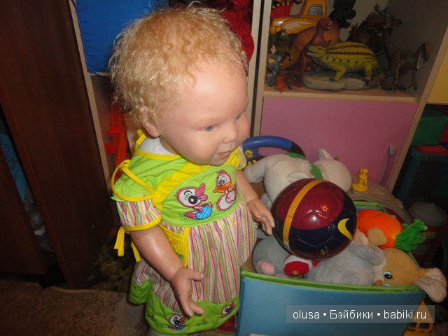 Поиграем — Куклы Реборн (Reborn): домашние фото