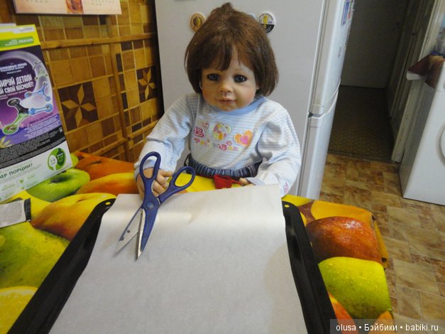 Мы печенье испекли — Куклы Monika Levenig и Monika Peter (фото 5)