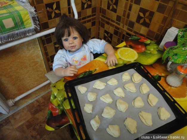 Мы печенье испекли — Куклы Monika Levenig и Monika Peter (фото 10)