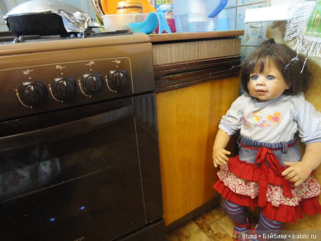 Мы печенье испекли — Куклы Monika Levenig и Monika Peter