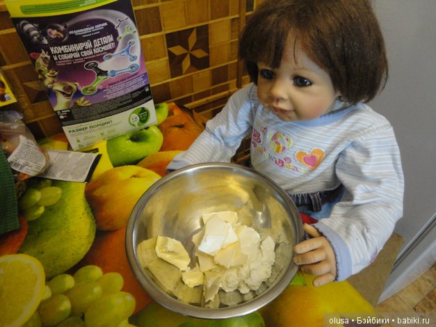 Мы печенье испекли — Куклы Monika Levenig и Monika Peter (фото 2)