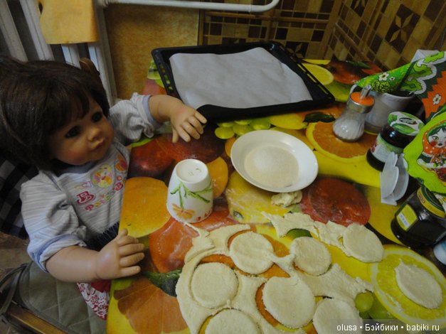 Мы печенье испекли — Куклы Monika Levenig и Monika Peter (фото 7)