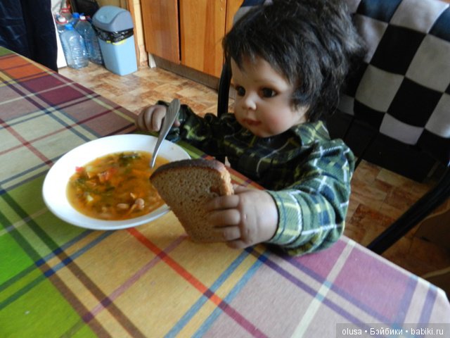 "А вот и я!" Наш Айдарчик уже дома (фото 4)