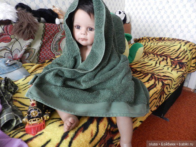 "А вот и я!" Наш Айдарчик уже дома