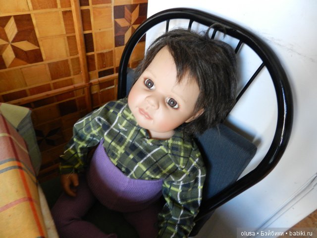 "А вот и я!" Наш Айдарчик уже дома