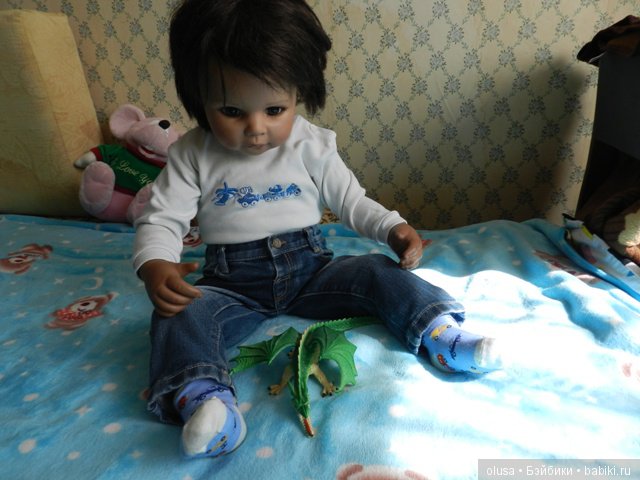 "А вот и я!" Наш Айдарчик уже дома