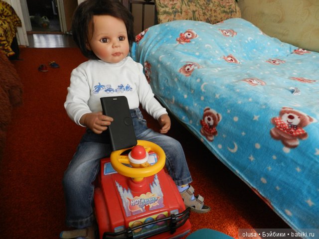 "А вот и я!" Наш Айдарчик уже дома