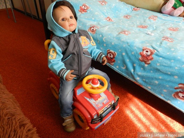 "А вот и я!" Наш Айдарчик уже дома